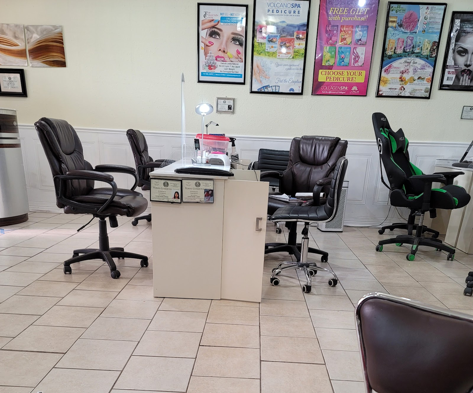 A&A NAILS SALON In MIDLAND TX ️ ️ ️ ️ ️ nail photo 8